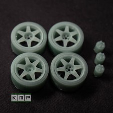 2013 Subaru WRC speedline 1/43 rims