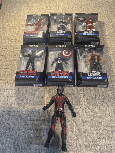 Legend series marvel - series,