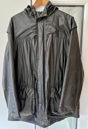 Barbour durham hooded wax - a5,