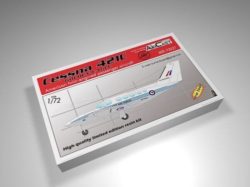 Aircast resin model - model, kit
