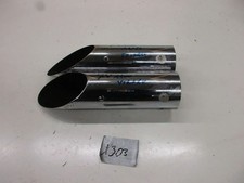 Exhaust tailpipes X303 Yamaha XV 1100 Virago Exhaust tailpipe muffler blunt slas