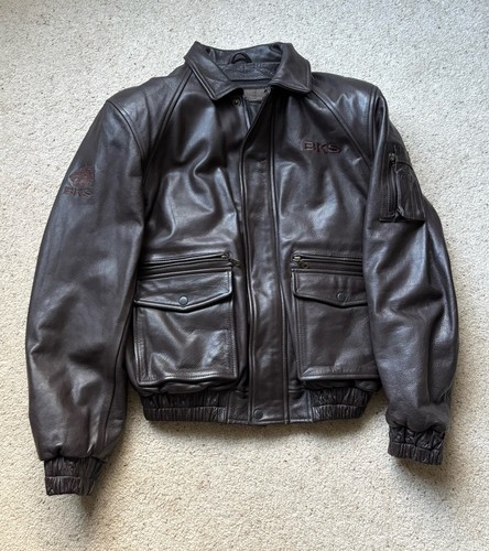 Bks brown leather flight - brown,