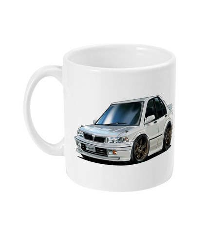 Mitsubishi galant vr4 - galant, cartoon