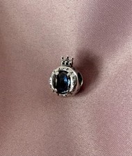 Genuine PANDORA Blue Sparkling