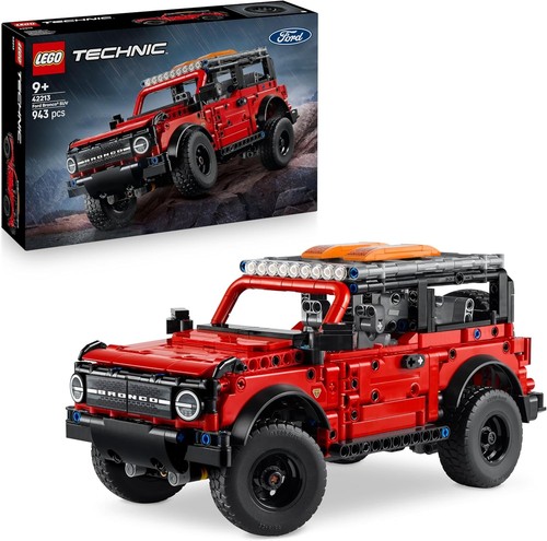 Lego 42213 technic ford bronco - lego,