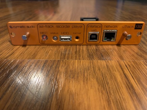Cymatic audio utrack x32 card - audio,