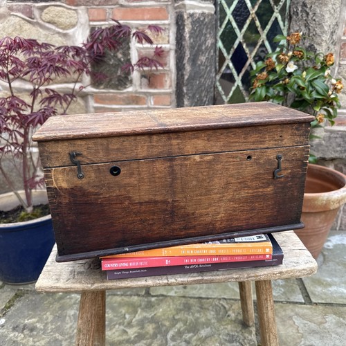 Vintage wooden storage - vintage, box