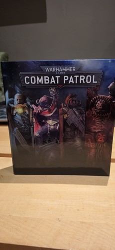 Warhammer 40k combat - combat, patrol