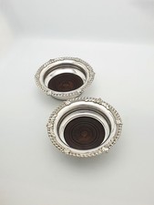 Pair of Antique Silver Plate &