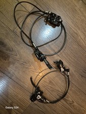 Hope Tech 4 V4 Hydraulic Disc Brake Set Front And Rear