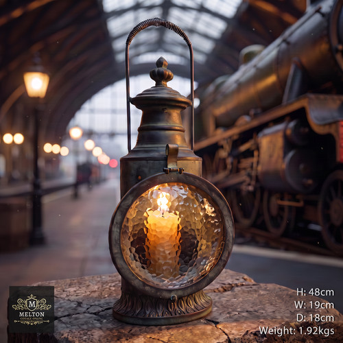 Vintage style old railway - style,