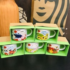 Starbucks Japan Four Seasons Mount Fuji ‘You Are Here’ City Series Mini Mug 59ml