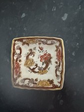 masons patent ironstone china trinket dish