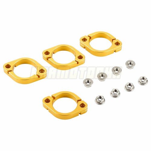 Exhaust pipe split collars - exhaust,