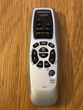 Vintage Grundig Fine Arts UMS9V Silver Remote Tested Working 