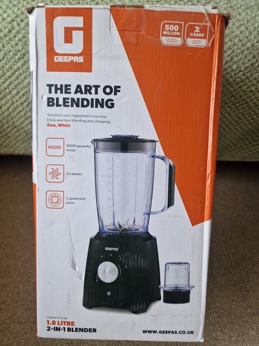 Geepas blender 1 8 l - blender, 1.8