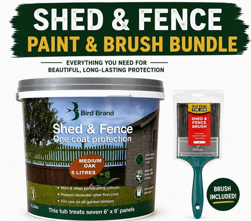 Bird brand shed - brand,