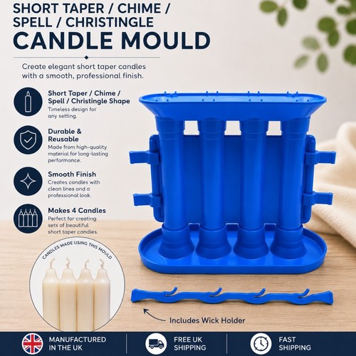 Proops candle mould short - mould,,