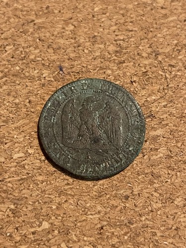 1855 france centimes - 1855, a