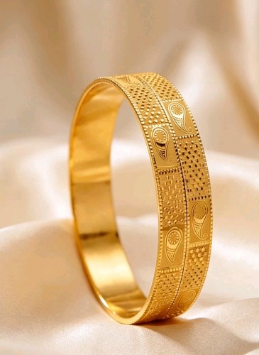 22k gold plated indian bridal - gold,