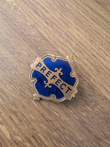 Vintage school prefect uniform - school,