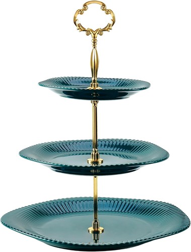 Tier cupcake stand ceramic - tier,