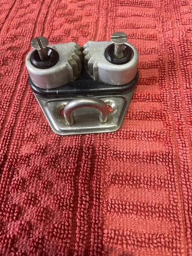 Sailing dinghy alloy cleat - sailing,