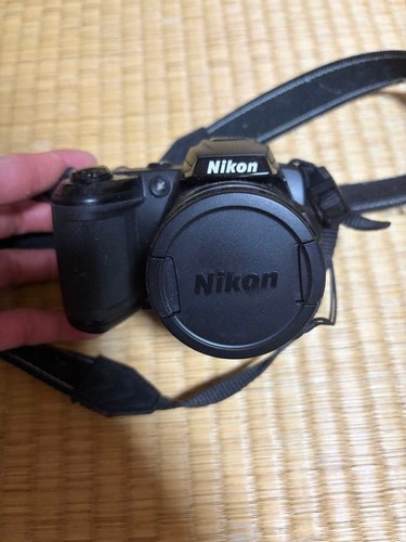 Nikon coolpix l120 black - nikon,