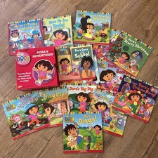 Dora the Explorer book bundle