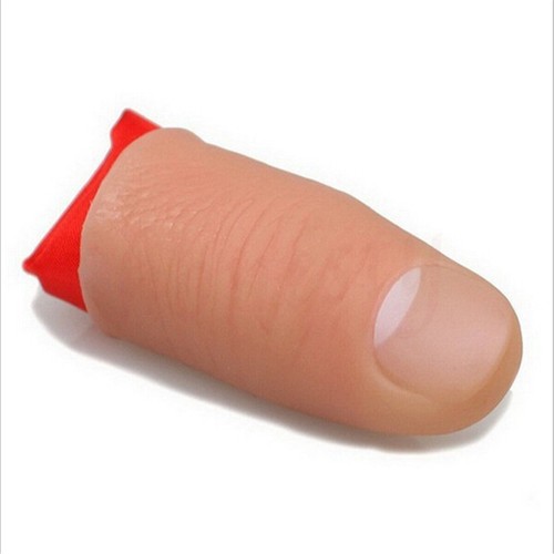 Thumb tip finger fake - thumb,