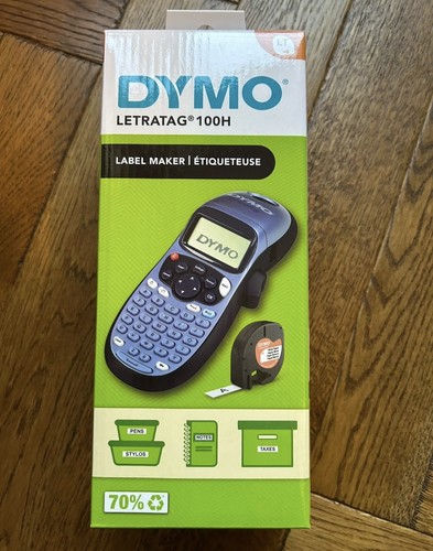 Dymo letratag 100h handheld - dymo, lt-100h