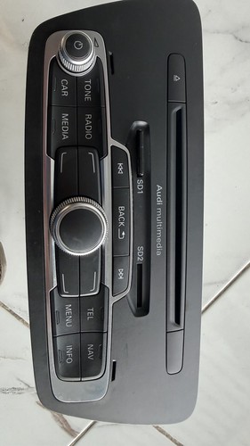 Audi multimedia sat nav stereo - sat,