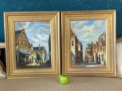 Fine pair antique - pair,