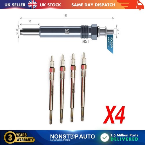 Glow plugs for mercedes - for, e