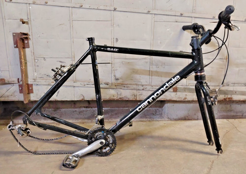 1995 cannondale caad hybrid - caad, 2