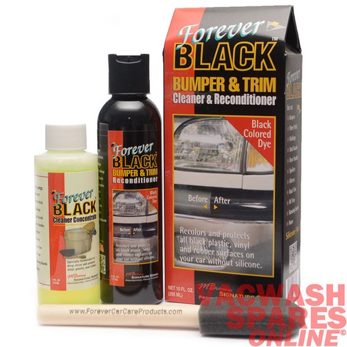 Forever black bumper - black, &