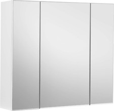 VASAGLE BBK22WT Bathroom Wall