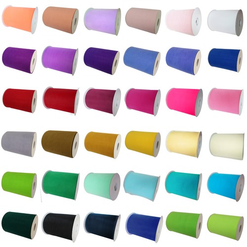 Tts tutu tulle roll wide - 6", x