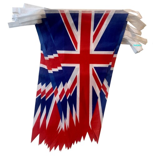 Union jack bunting fabric - bunting, 25