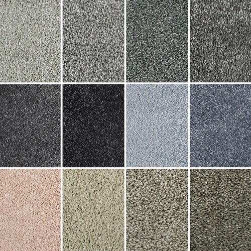 Carpet saxony luxury 19mm - carpet,