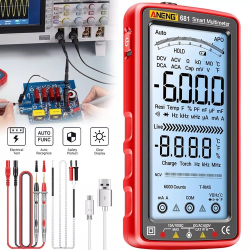 6000 counts smart lcd - lcd, digital