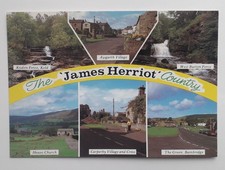James Herriot Country (Aysgarth, Carperby, Bainbridge) Yorkshire modern postcard