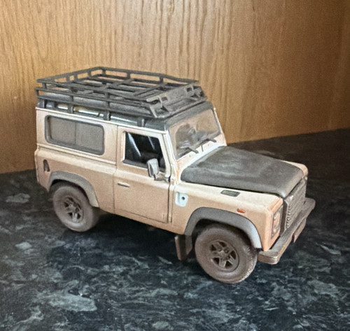 Land rover defender brown - rover,