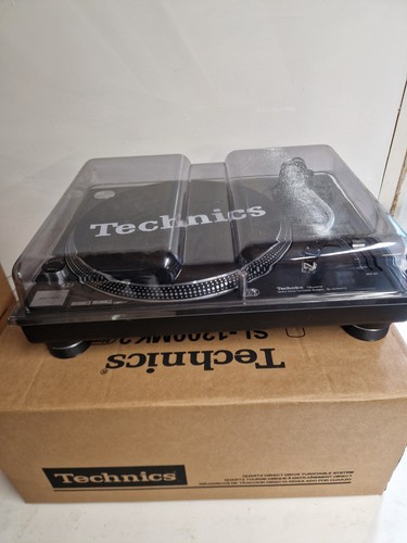 Technics 1210 mk2 shure - 1210, m44-7