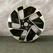 Genuine VW ID.3 East Derry Black Alloy Wheel 18 Inch 10A601025C 7.5J ET50