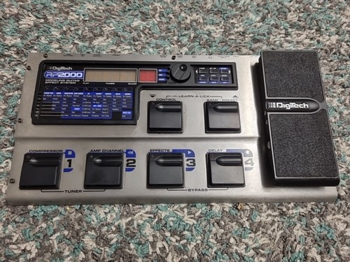 Digitech rp2000 multi - multi, effects