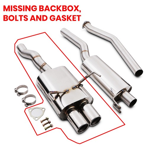 Rd4517 cat back exhaust - rd4517,