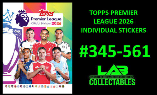 Topps premier league 2026 - league,