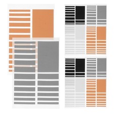 16 Sheets Ring Adjuster for Loose Rings Resizer Comfort