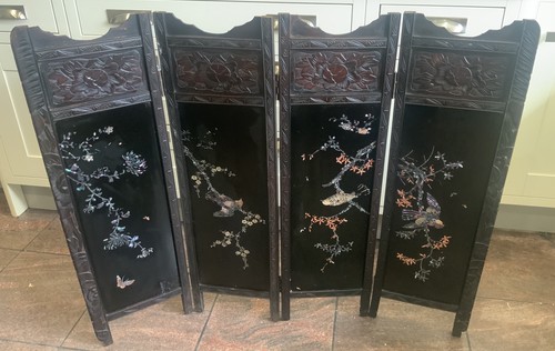 Oriental screen chinese room - screen.,